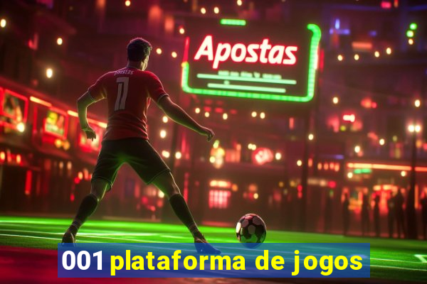 001 plataforma de jogos